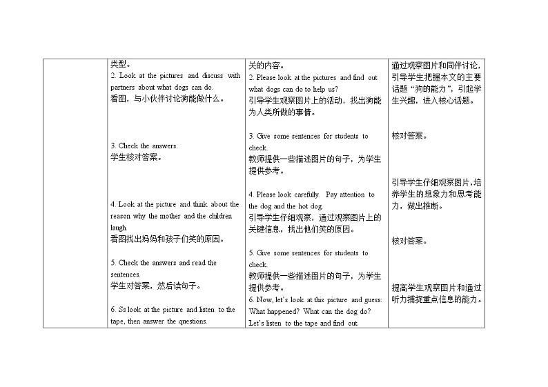 外研5英上 Module 7 Unit 1 PPT课件+教案02