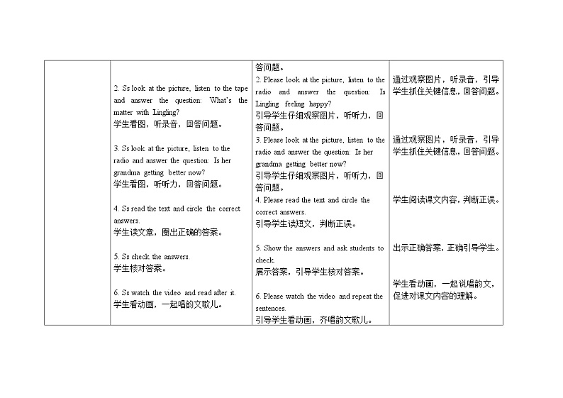 外研5英上 Module 9 Unit 1 PPT课件+教案02