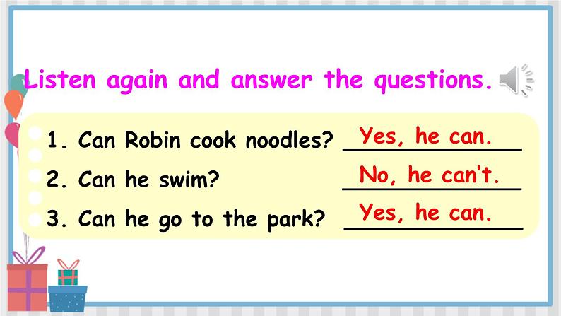 PEP五上 Recycle 2 PPT课件+教案03