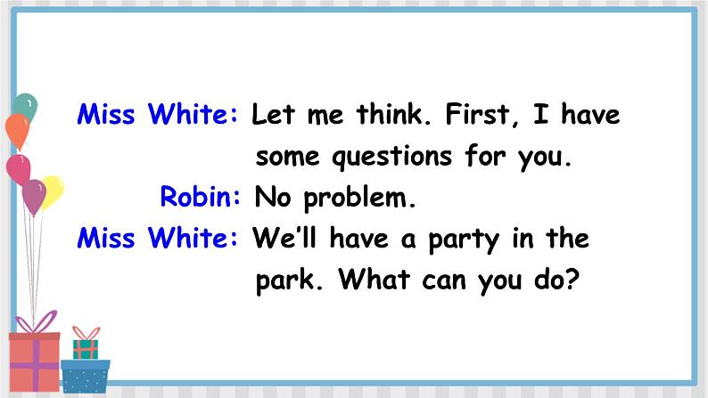 PEP五上 Recycle 2 PPT课件+教案05