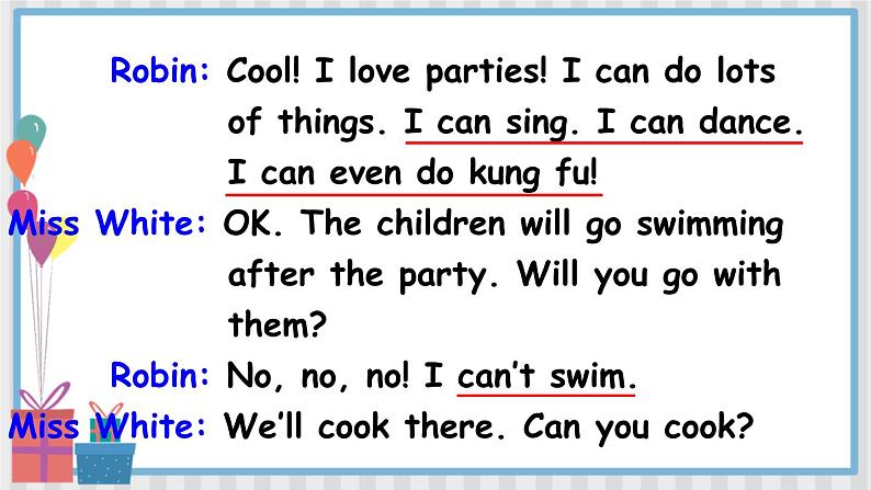 PEP五上 Recycle 2 PPT课件+教案06