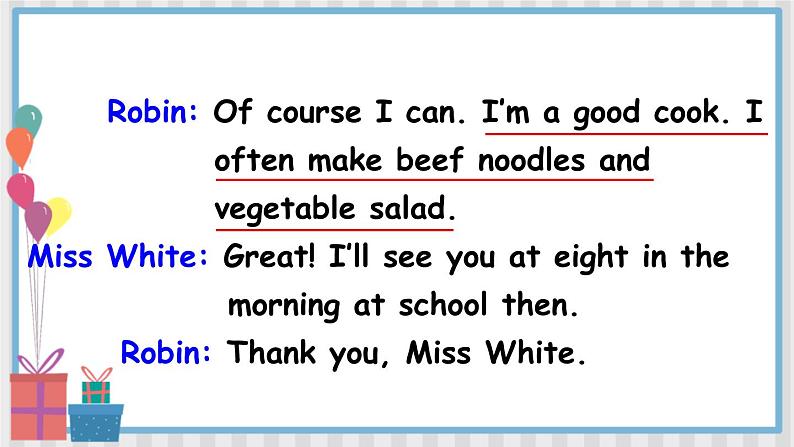 PEP五上 Recycle 2 PPT课件+教案07