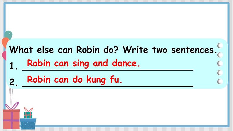 PEP五上 Recycle 2 PPT课件+教案08