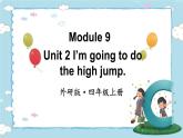 外研4英上 Module 9 Unit 2 PPT课件+教案