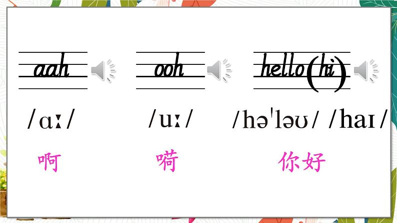 外研3英上 Module 1 Unit 1 PPT课件+教案06