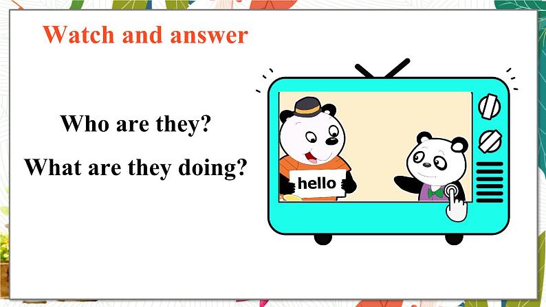 外研3英上 Module 3 Unit 1 PPT课件+教案04