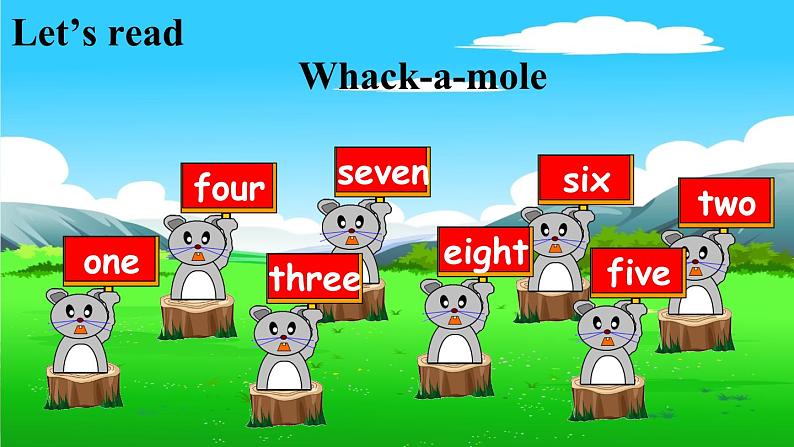 外研3英上 Module 5 Unit 1 PPT课件+教案07