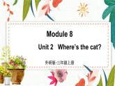 外研3英上 Module 8 Unit 2 PPT课件+教案