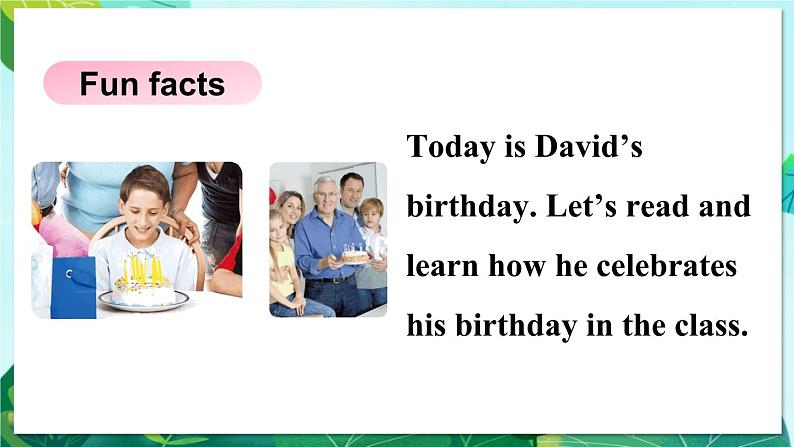 精通六英上 Unit 3 Fun Facts PPT课件+教案03