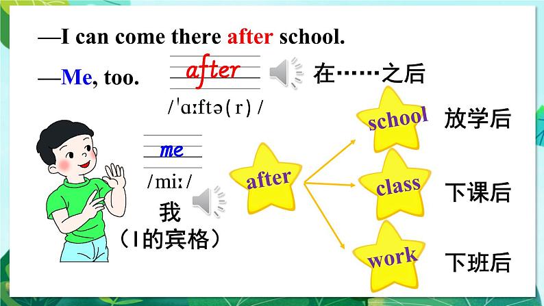 精通六英上 Unit 3 Lesson 13 PPT课件+教案07