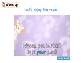 科普版英語四年級下 Lesson1 第一課時（課件+素材）