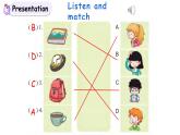 科普版英語四年級下 Lesson1 第四課時（課件+素材）