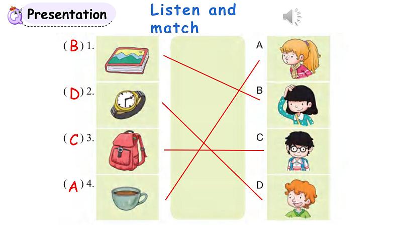 科普版英语四年级下 Lesson1 第四课时第3页