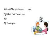 科普版英語四年級(jí)下冊(cè)lesson5第二課時(shí)（課件+素材）