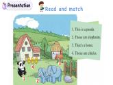 科普版英語四年級(jí)下冊(cè)lesson5第四課時(shí)（課件+素材）