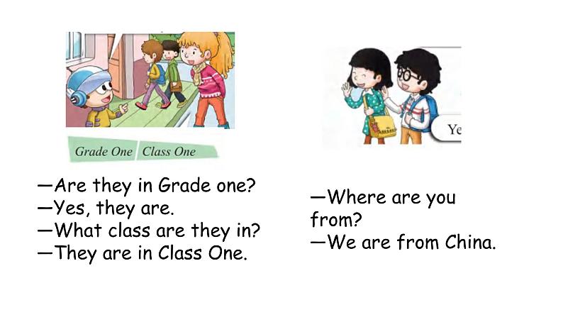 科普版英语四年级下 Lesson6 第一课时第3页