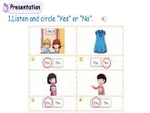 科普版英语四年级下 Lesson6 第二课时（课件+素材）