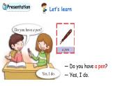 科普版英語四下Lesson8 第二課時（課件+素材）