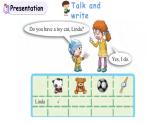 科普版英語四下Lesson8 第四課時（課件+素材）