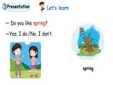 科普版英语四下Lesson9 第二课时（课件+素材）