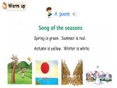 科普版英语四下Lesson9 第三课时（课件+素材）