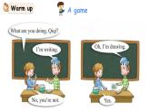 科普版英語四下Lesson11 第三課時（課件+素材）