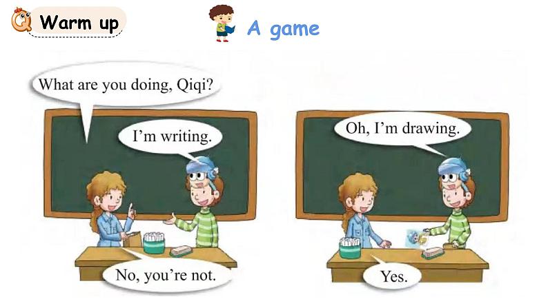 科普版英语四下Lesson11 第三课时（课件+素材）02