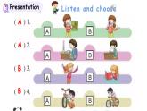 科普版英語四下Lesson11 第四課時（課件+素材）