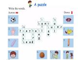 科普版英語四下Lesson11 第四課時（課件+素材）