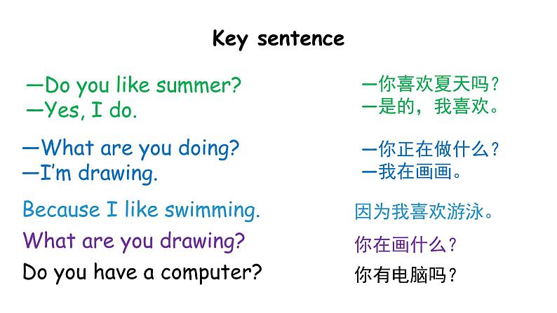科普版英语四下Lesson12 第一课时（课件+素材）08