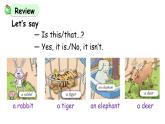 科普版英語(yǔ)三年級(jí)下Lesson3第三課時(shí)（課件+素材）