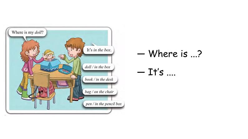 科普版英语三年级下 Lesson4 第二课时（课件+素材）08