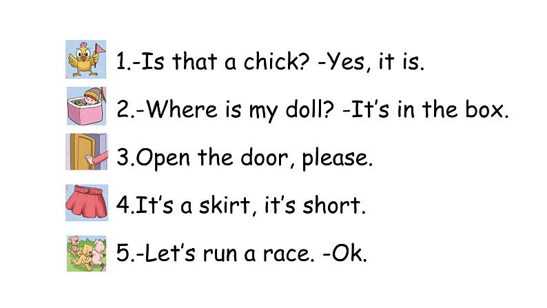 科普版英语三年级下 Lesson6 第三课时（课件+素材）04