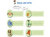 科普版英语三年级下 Lesson9 第三课时（课件+素材）
