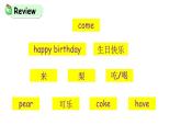 科普版英语三年级下 Lesson11 第二课时（课件+素材）