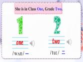 精通4英上 Unit 2 Lesson 7 PPT課件+教案
