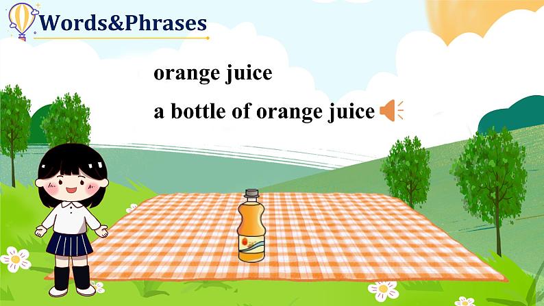 Unit 6 I will bring a big bottle of orange juice Part A-B（课件+素材）湘少版（三起）英语六年级上册05