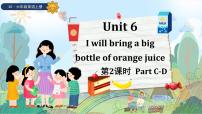 湘少版Unit 6 I will bring a big bottle of orange juice教课课件ppt