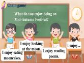 Unit 4 The Mid-Autumn Festival is coming Part E-F（課件+素材）湘少版（三起）英語六年級上冊