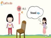湘少版（三起）英語四年級上冊--Unit 6 Turn right Part A-B（課件+素材）