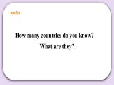 人教版新起点英语六上册Unit 2 Around the world lesson1课件+教案+练习