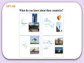 人教版新起点英语六上册Unit 2 Around the world lesson1课件+教案+练习