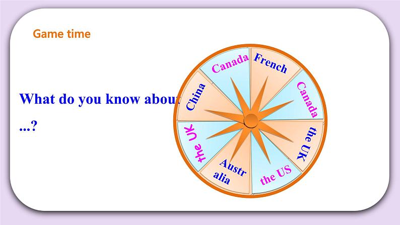 人教版新起点英语六上册Unit 2 Around the world 第三课时课件+教案+练习05