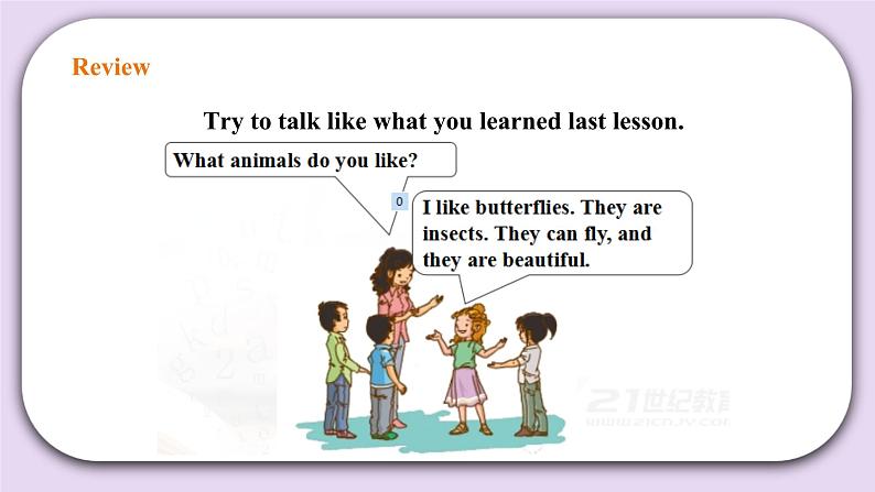 人教版新起点英语六上册Unit 3 Animal world lesson2课件+教案+练习04