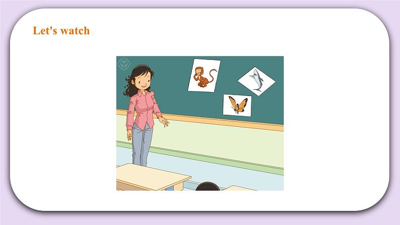 人教版新起点英语六上册Unit 3 Animal world lesson2课件+教案+练习06