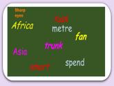 人教版新起點英語六上冊Unit 3 Animal world  let’s spell + fun time課件+教案+練習