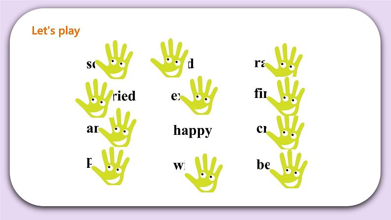 人教版新起点英语六上册Unit 4 Feelings lesson3课件+教案+练习02