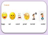 人教版新起点英语六上册Unit 4 Feelings let’s check课件+教案+练习