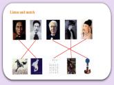 人教版新起點(diǎn)英語(yǔ)六上冊(cè)Unit 5 Famous People let’s check課件+教案+練習(xí)