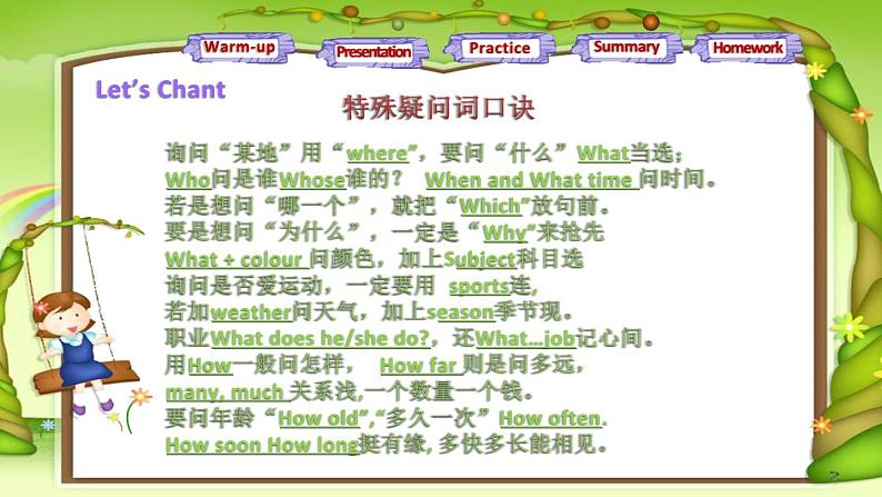 教育科学出版社小学英语三年级起点六年级下册 英语毕业复习  课件06